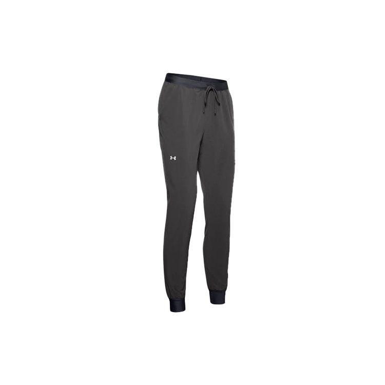 Under Armour Double Layer Drawstring Cuffed Joggers Women Joggers Dark-Gray 1348447-010