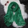 Women's Cross Embroidered Scarf Shawl Long Scarf Gift