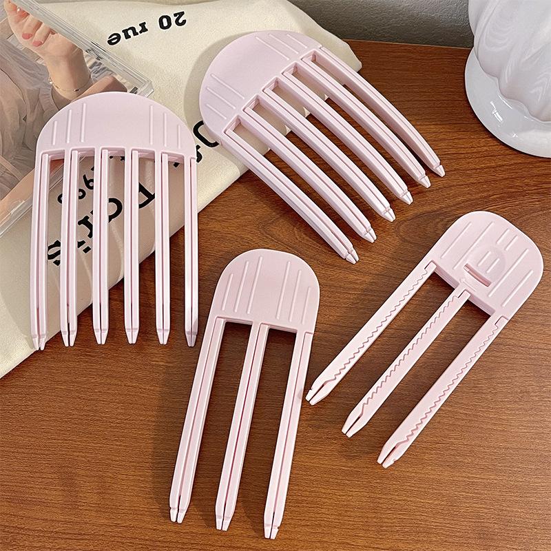 Fluffy Hairpin Curling Bangs Clips Hair Roots Volumizing Hair Clips Women Curling Fixed Shape Clips  Volume Hair Roller