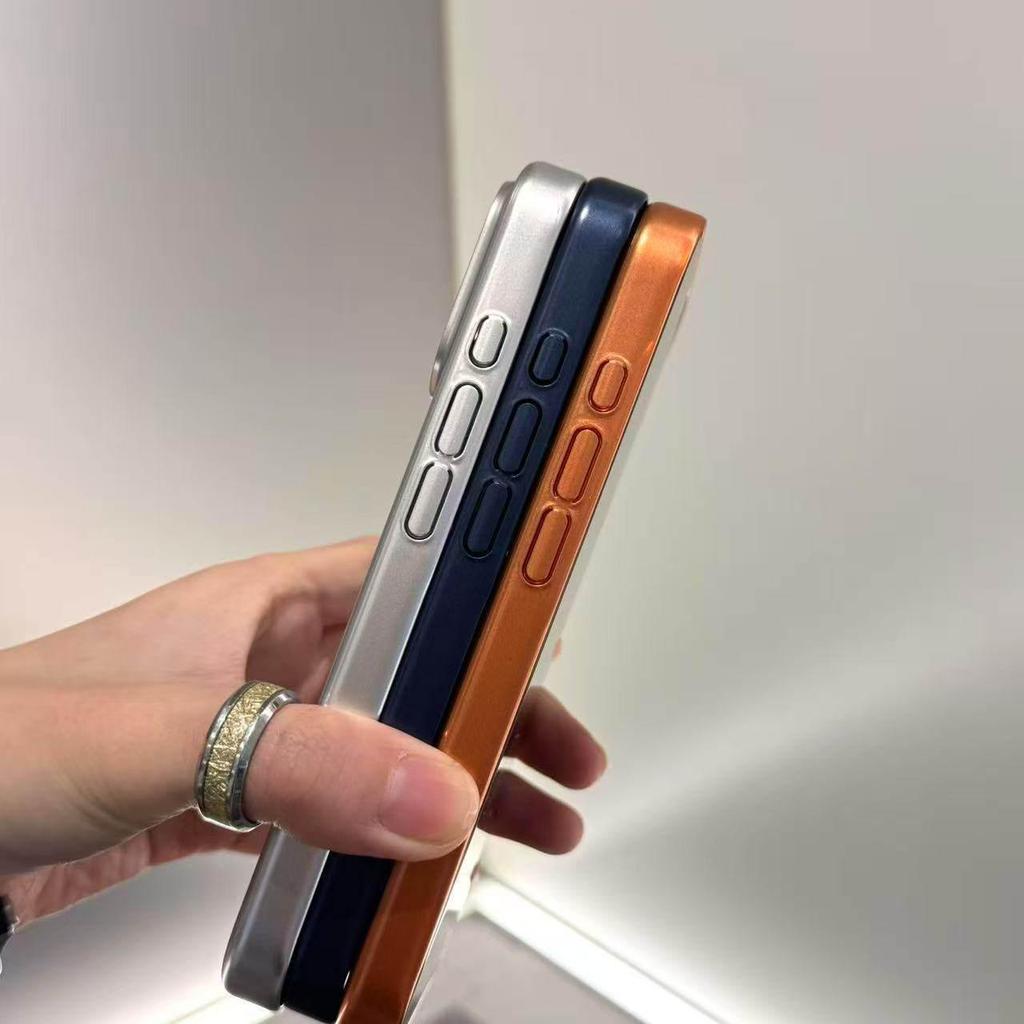 iPhone17 Pro Max Electroplated Magnetic Case with Full Coverage Lens Protection for Apple 16PM Instantly Converts to 17.