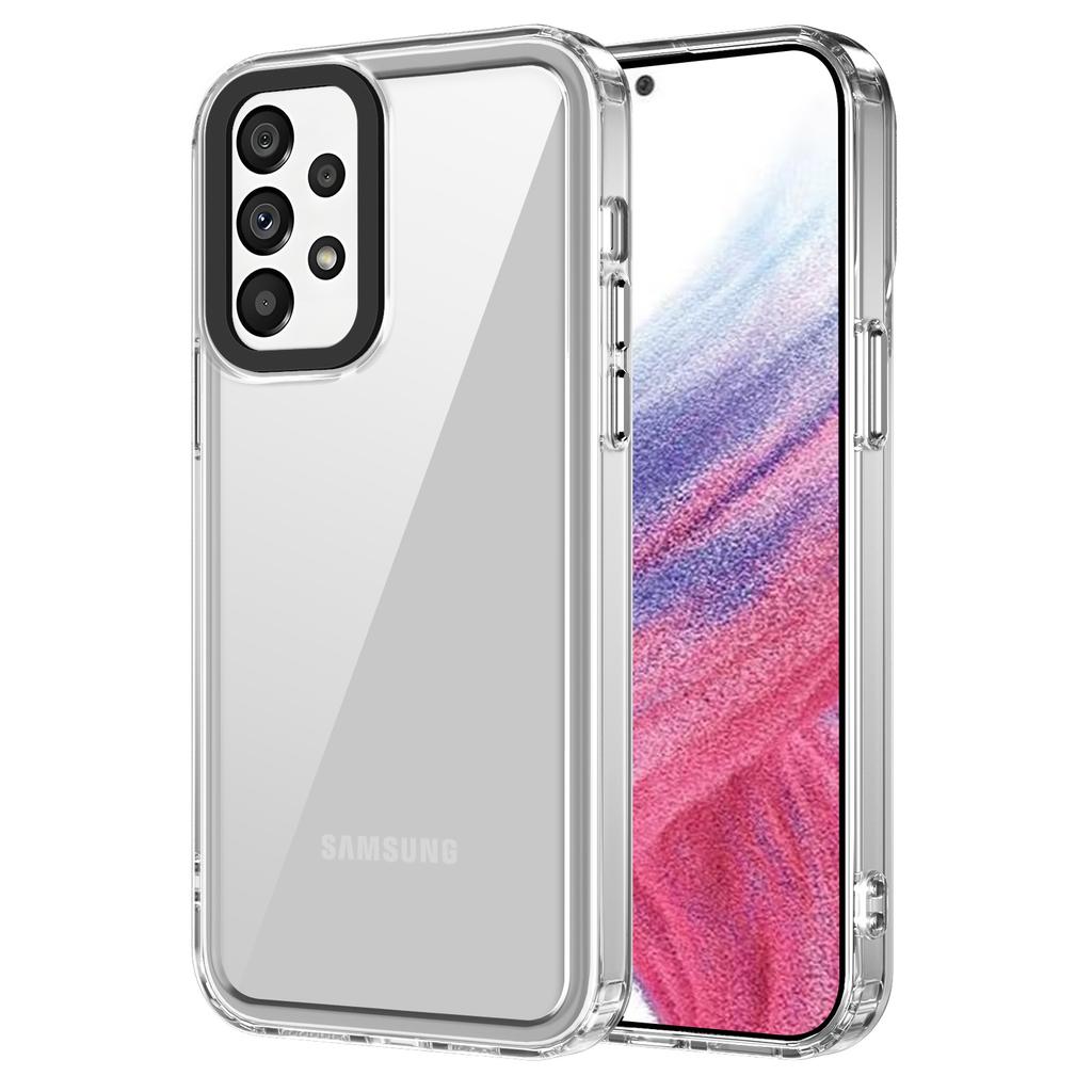 For Samsung Galaxy A53 5G Clear Cases Shockproof PC+TPU Phone Cover