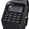 Casio Standard CA-53WF-1B Calculator Watch with Calculator Function (Overseas Model) [Used]