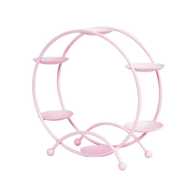 Ferris Wheel Display Rack Decorative Safe Rounded Edge Toys Storage Display Bracket Holder for Home