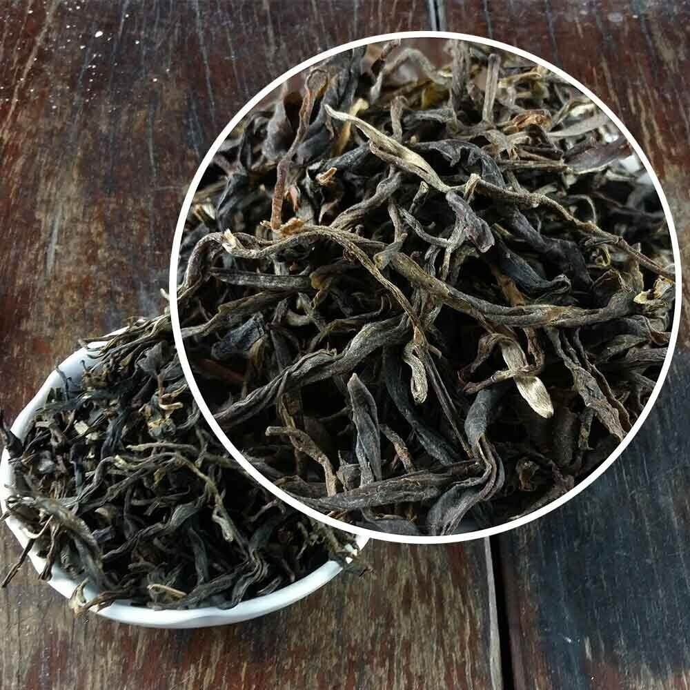 Thé Puerh chinois Pu-erh cru en vrac, Sheng Puer Shen Cha, année 2014, 200g