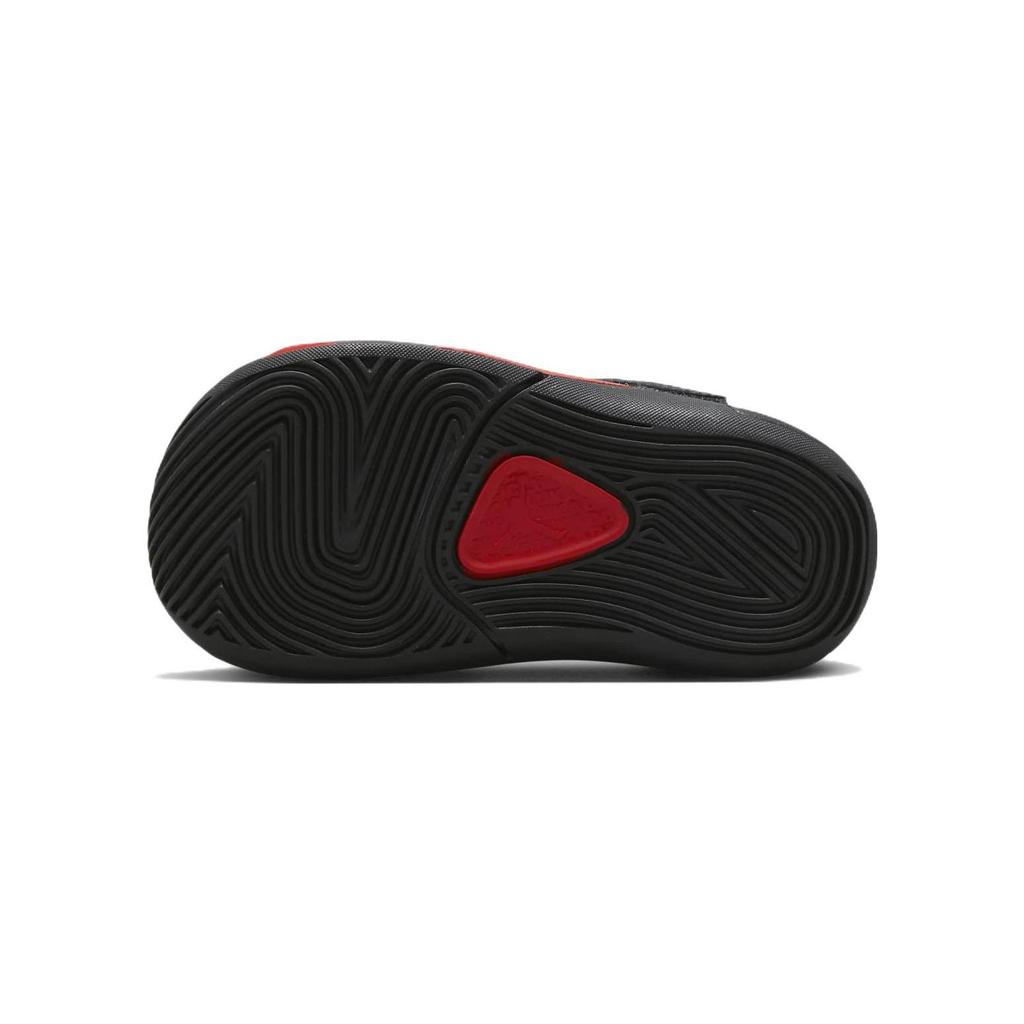 Jordan Luka 1 Doncic 1 Cushioning, Wear Resistant Low top Toddler Shoes Black Red Infant And Toddler DR6085-060