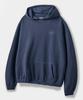 Vlad Small Logo Fade Wash Hoodie_Pigment Navy