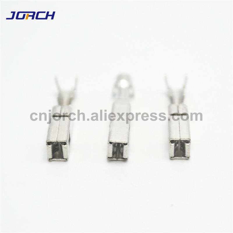 

100Pcs Crimping Terminal Contacts FCI Big Pins 2.8 Series G342 For Automotive Connector 211PC249S8005 100 pcs
