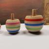 Classic Wooden Spinner Toy Pack For Entertainment And Skill Development For All Ages