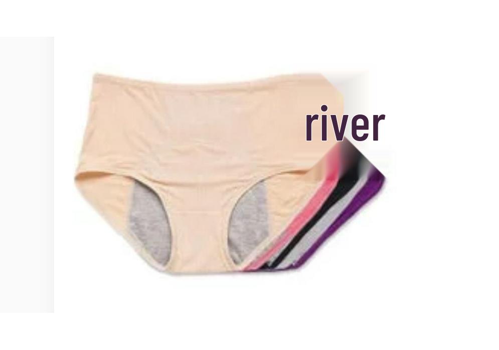Women's Menstrual Panties: Anti-Leakage, Thin, Safe & Hygienic Period Underwear