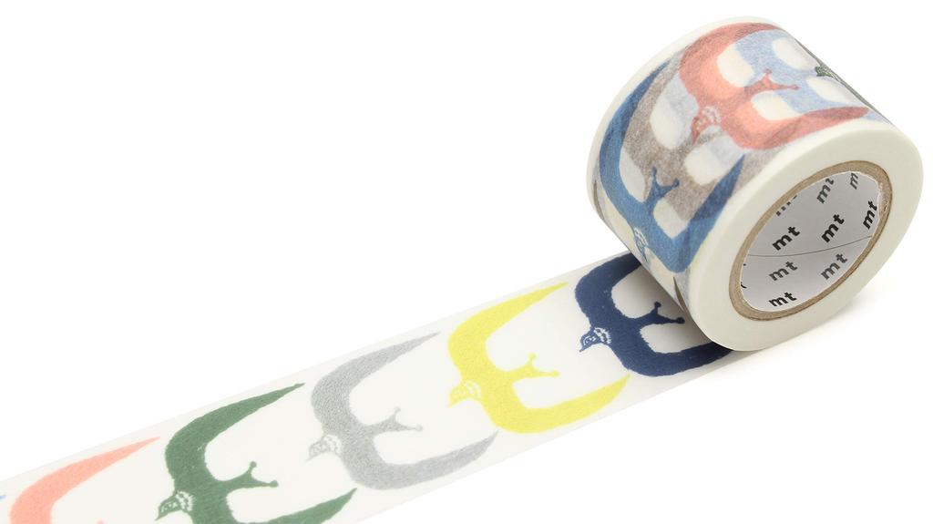 Kamoi Kakoshi Masking Tape mt Mina Perhonen 35mm x 10m go!