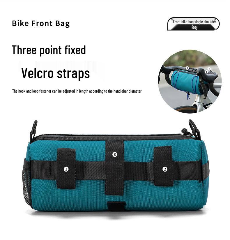 Universal Crossbar Bag for Mountain and Road Bikes - Front Beam Bag for Outdoor Cycling