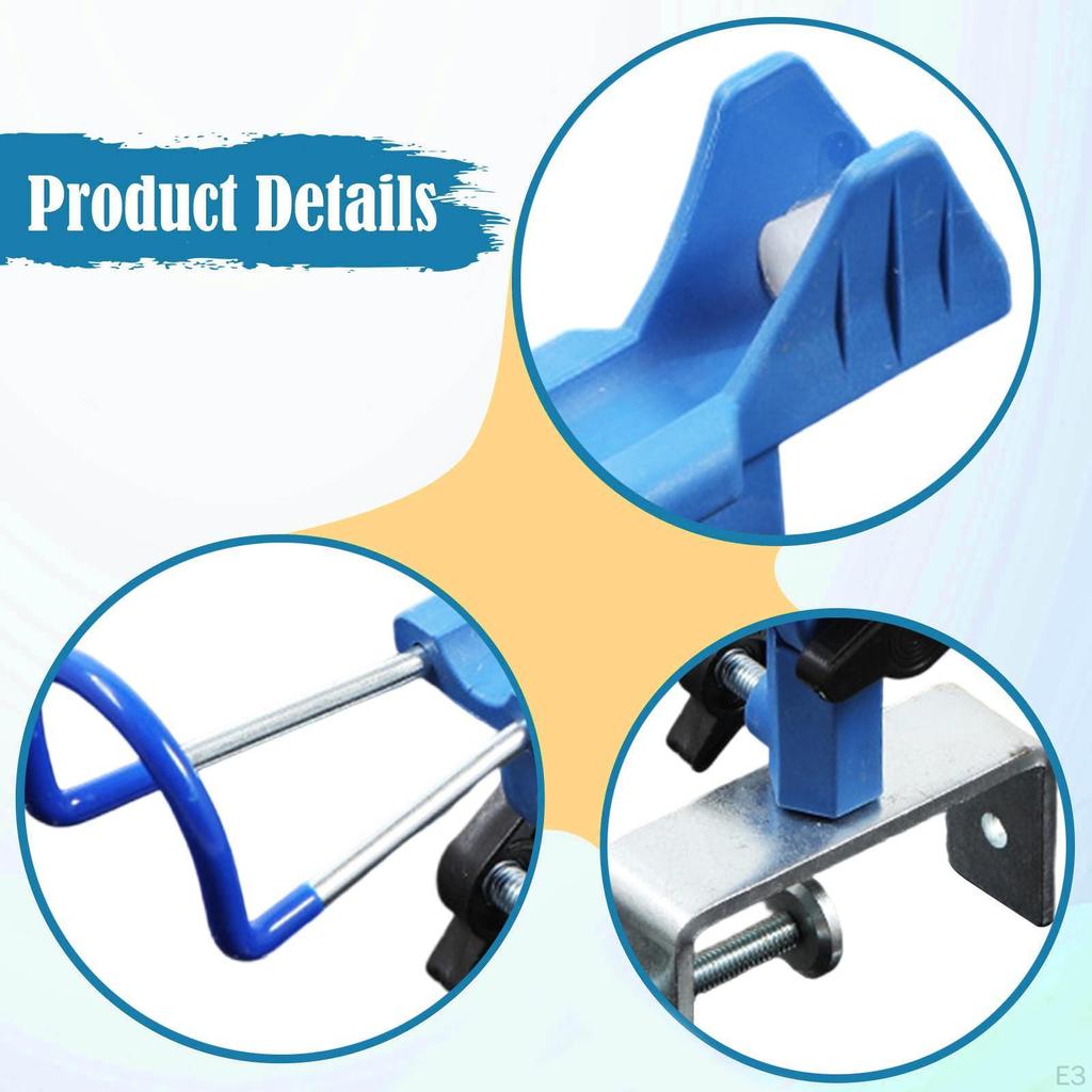 Bootsangrutenhalterung, Vielseitige Rutschfeste Große Klemmenauflage, für