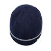 Autumn Winter Thick Knitted Cap Men Wool Cap Warm Fleece Cap Outdoor Sports Cap