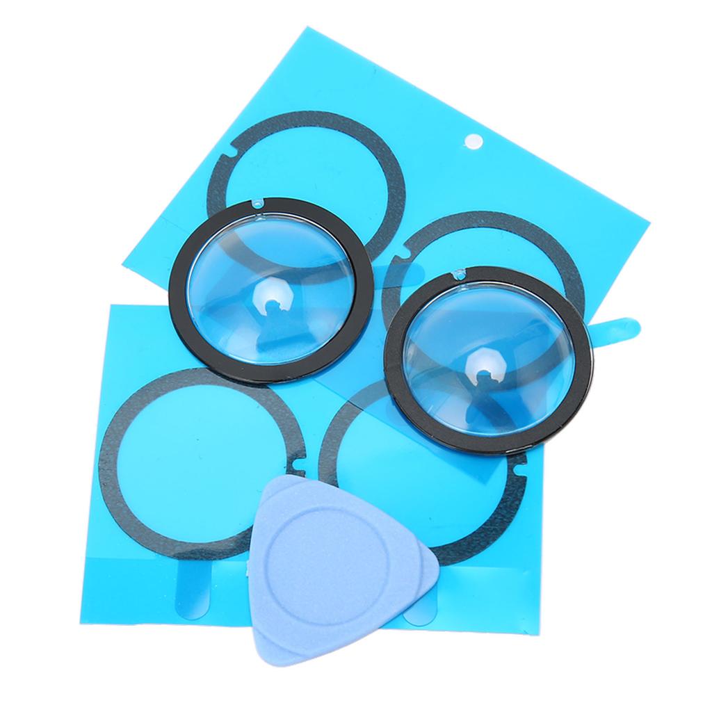 Dual Lens Guards Splash Proof Scratch Resistant Lens Protector for ONE X2 Sports Camera Accessories