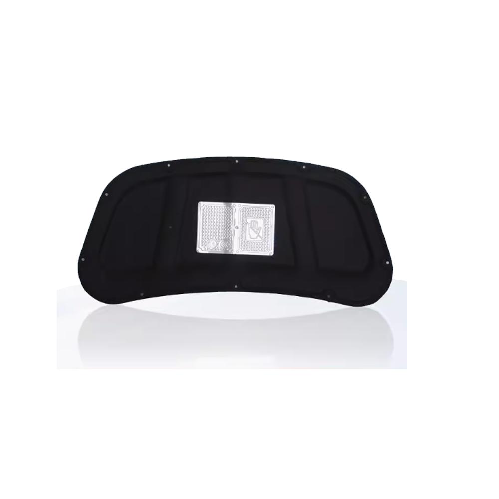 Für Kia Rio FB UC 2017~2025 Auto Motorhaube Motor Isolierpad Schallschutz Wärme Baumwolle Teil Abdeckung Auskleidung Zubehör 2018 2019 2020