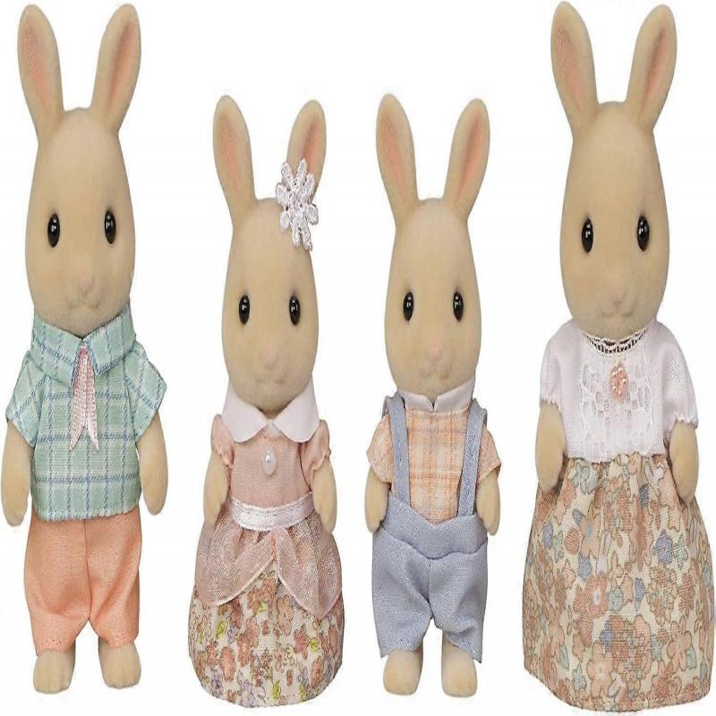 Sylvanian Families - Milk Rabbit Family Toy