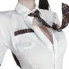 Emfay JK Cosplay Short School Uniform Sailor Set with Stockings Uniform, Sleeve, Costume, Suit, 4-Piece