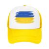 Summer Mesh Sun Hats Ukraine Flag Baseball Cap  Unisex Print Outdoor Sports Adjustable Baseball Caps
