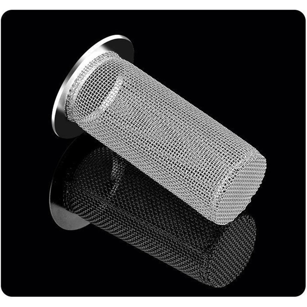 Multifunctional Stainless Steel Floor Drain Filter Mesh Filter Hair Trap Bathroom Kitchen Sink Anti-blocking Strainer