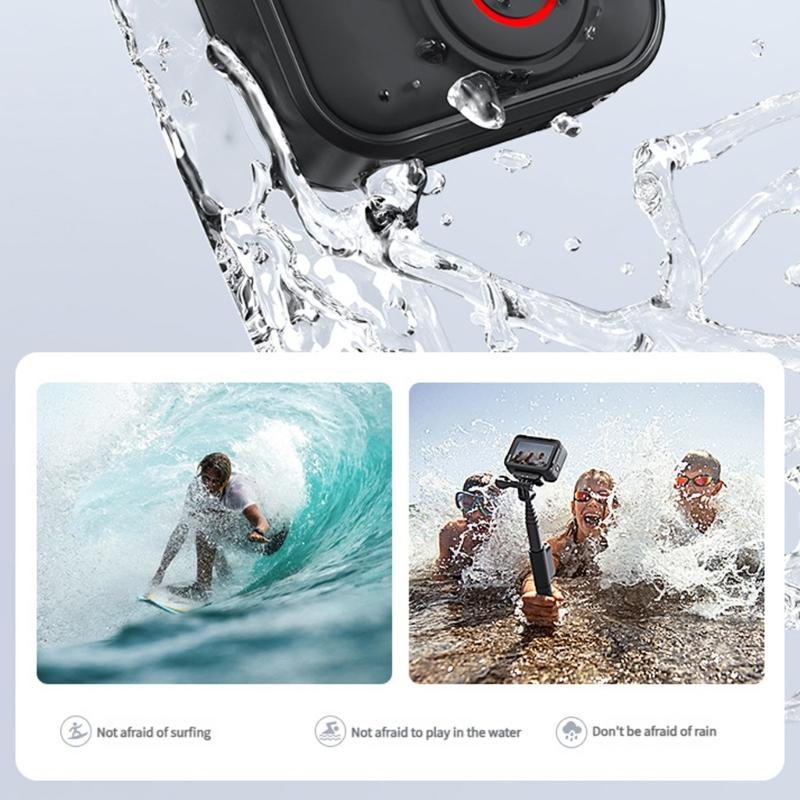 Bluetooth-compatible Remote Control For X5/GO 3S Sport Camera Wireless Controller Mobile Phone Accessories