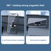Phone Holder Self Adsorption Aluminium Alloy Adhesive Strong Magnetic Firm Phone Catcher