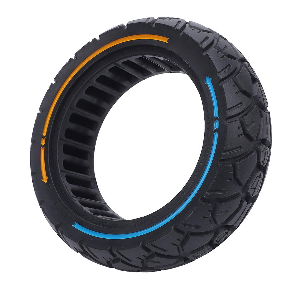 10x2.7-2.75 Electric Scooter Solid Tire 10 Inch Rubber Anti Slip Puncture Proof Electric Scooter Whe
