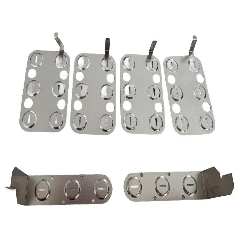 1 Satz 15 X 18650 Nickel Bl1890 Lithium Batteriegehäuse Pack Verbinder 18V Li-Ion Batteriegehäuse DIY Zubehör