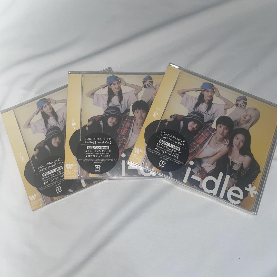 

[USED] i-dle CD jewel ver.
