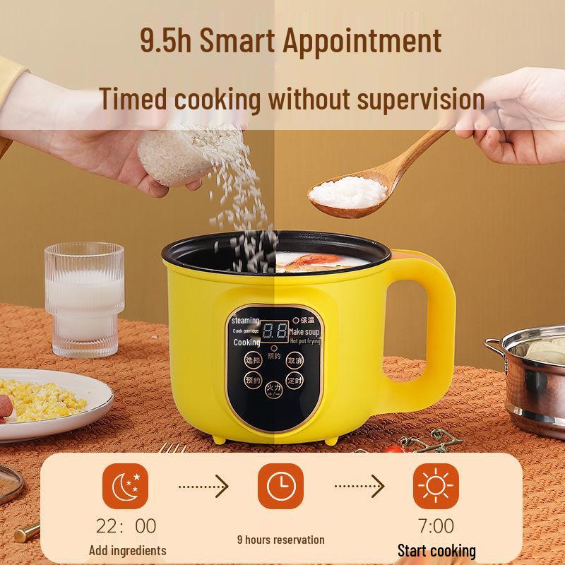 Mini Cocina Eléctrica Multifuncional Antiadherente para Residencias Estudiantiles y Hogares