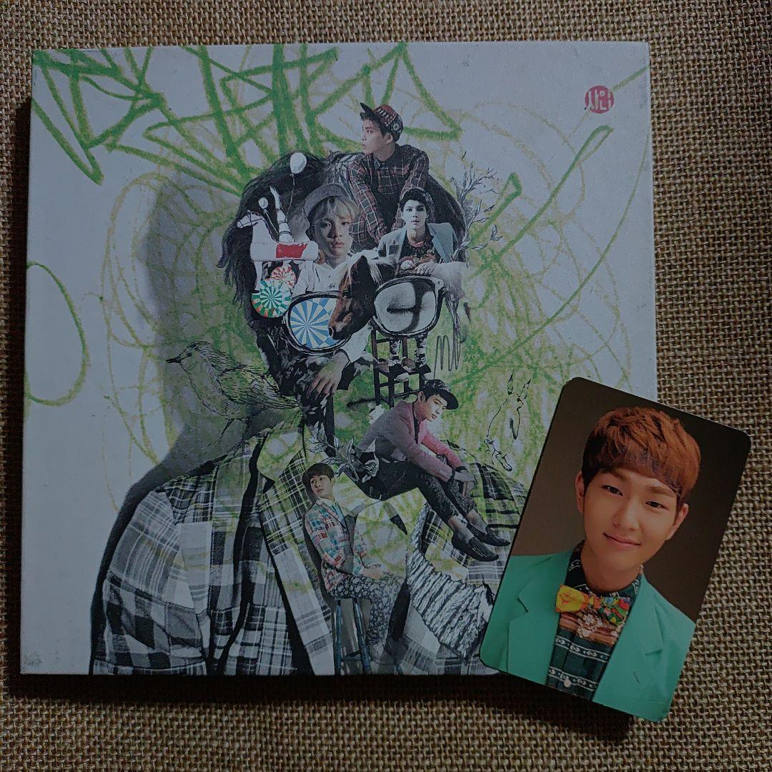 

[USED] SHINee Dream Girl Korean Edition