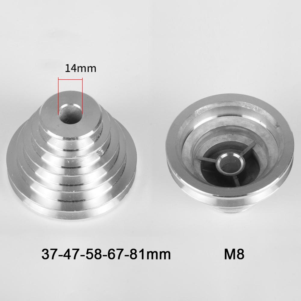 

Practical Pulley Wheel Replacement Silver A Type V-shaped Power Tools 1/2pcs Accessories For Benchtop Drill Press