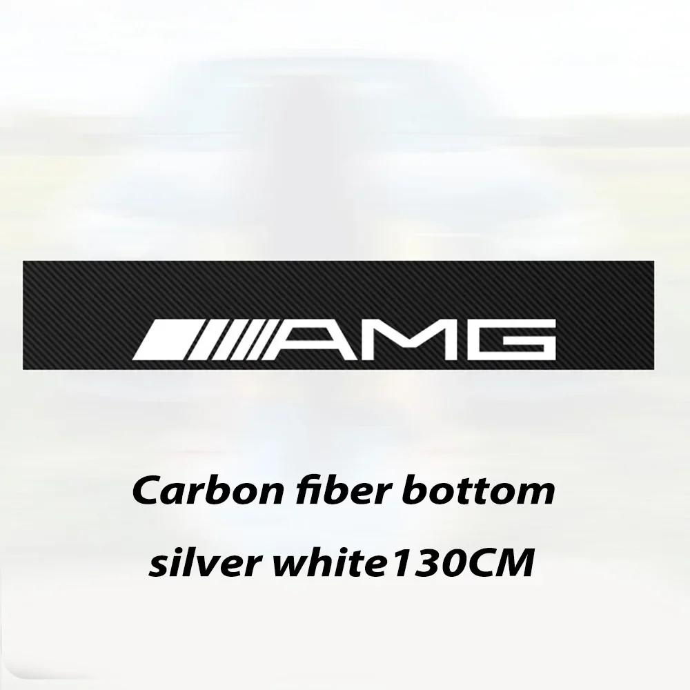 AMG W220 For Benz Hot Car Front Windshield Sticker Decal Decoration For Mercedes Benz AMG GLE GLS GLC CLA GLA GLB W204 W205 W203