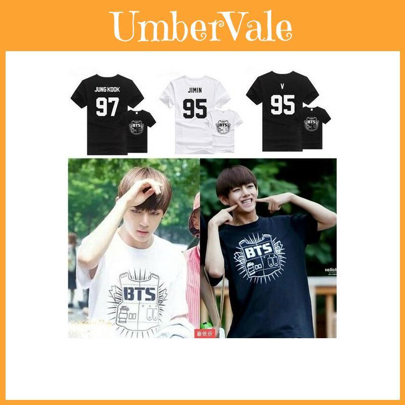 Kpop Bts Tshirt Bangtan Boys Tshirt Suga Tops Tee Unisex Jung Kook Jhope V Jin