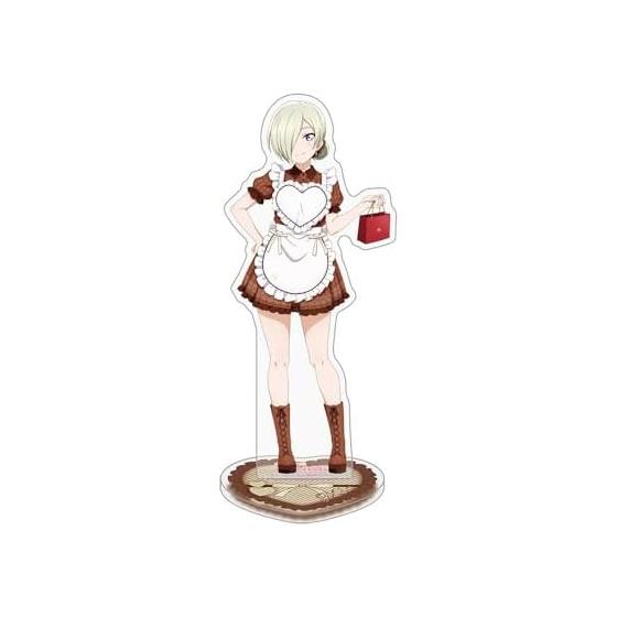 KADOKAWA Love Live! Nijigasaki High School Idol Club Acrylic Stand Valentine 2026 Mia Taylor Approx. H129xW56mm Acrylic