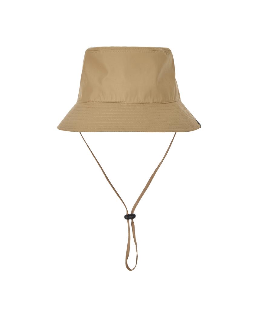 Bajal Waterproof String Bucket Hat Beige