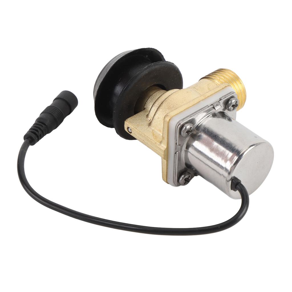 Elektrisches Magnetventil Edelstahl G1/2 G3/8 Wasserregelmagnetventil für automatischen Schalter