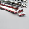 For Nissan X-Trail Rogue T32 Xtrail X Trail 2014 2015 2016 2017 2018   Door Handle Cover Abs Chrome Car Accessories