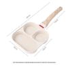 Wutuo Maifan Stone 4-Hole Non-Stick Frying Pan