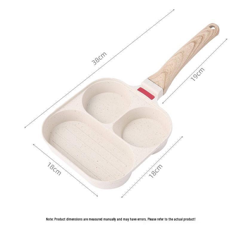 

Wutuo Maifan Stone 4-Hole Non-Stick Frying Pan
