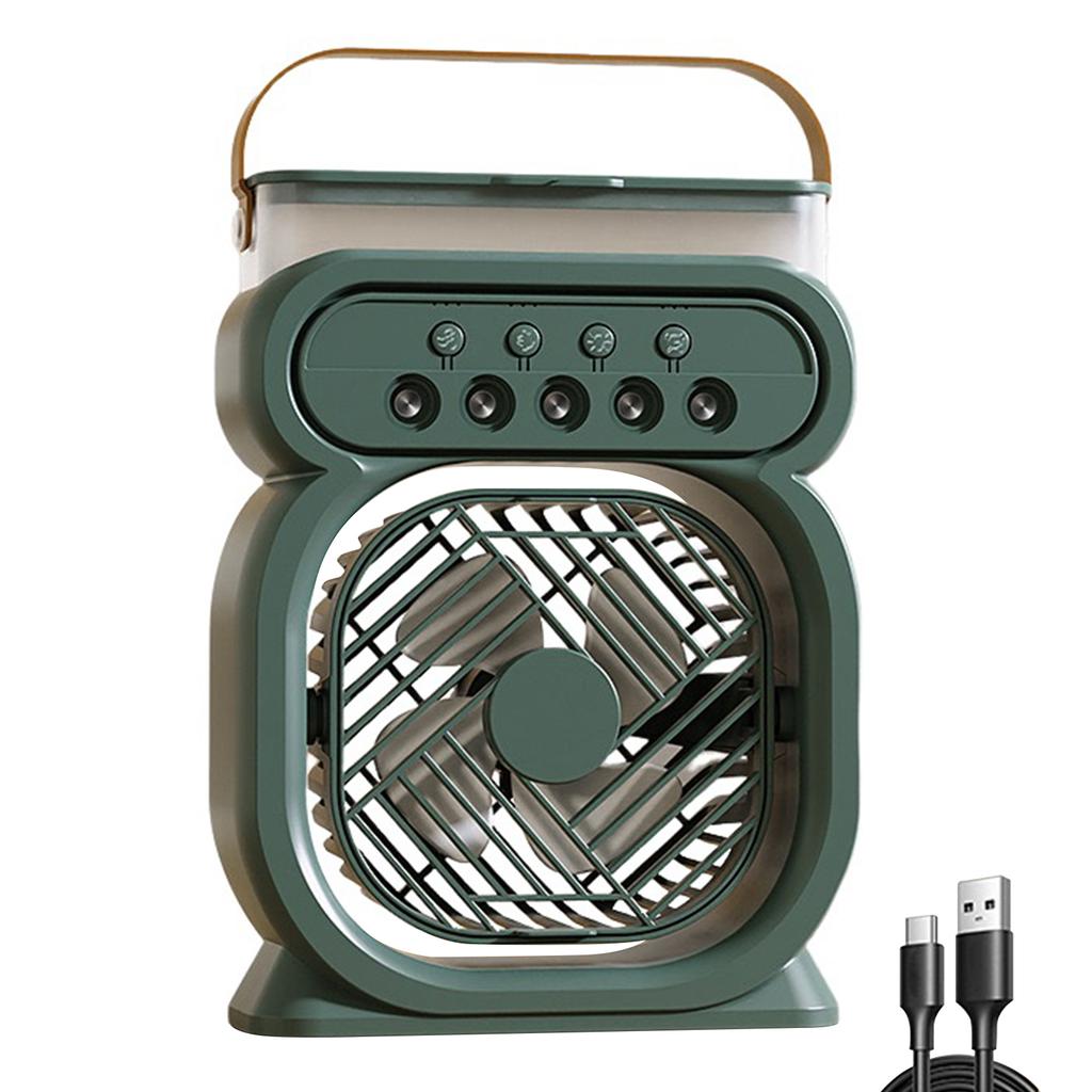 Water-cooled Airs Conditioner USB Removable Cooling Fan For Home/Office
