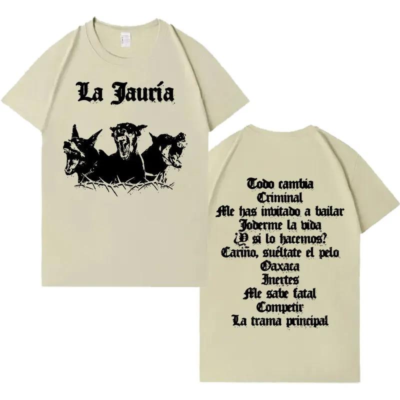 Rapper Dani Fernandez Harajuku Style Printed TShirt Unisex Street Vintage TShirt Casual Loose Plus Size Hot Selling TShirt