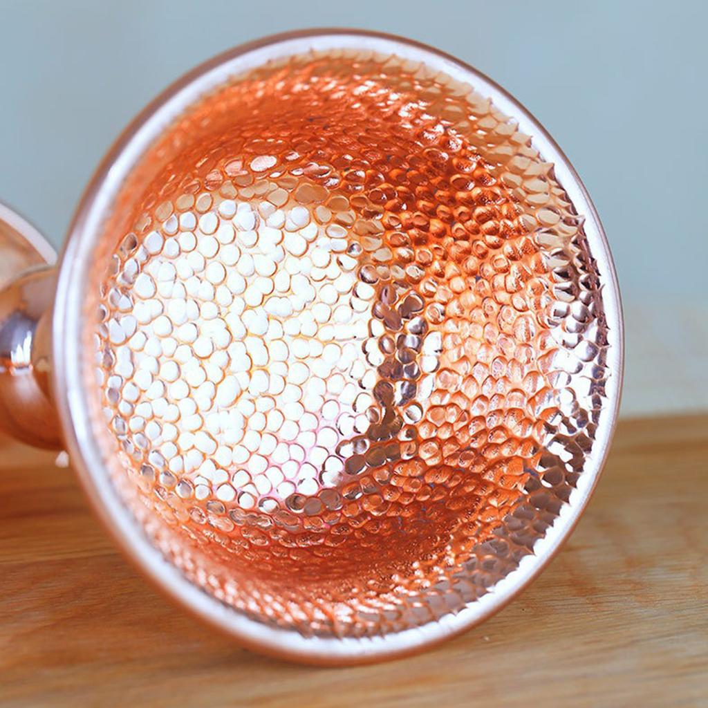 Copper Tibetan Offering Cup Buddhist Temples Water Offering Bowl Ritual Vessel Serenes Decors for Meditations Space