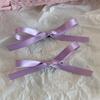 Mini Sweet Bowknot Hair Clips Ballet Ribbon Bow Hairpins Bang Clip Korean Girls Mini Grabs Clips Women Headwear Hair Accessories