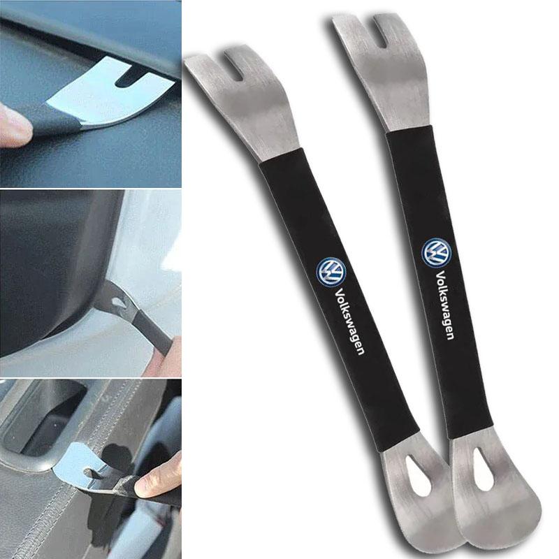 Alloy Car Remover Tool for Volkswagen VW Amarok BORA CC SR32 GOLF JETTA PASSAT Polo EE5 TOUAREG Auto Interior Fastener Panel Pry Bar