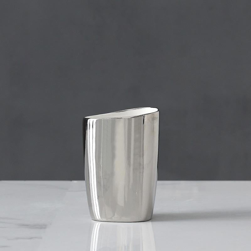 Część do prania w domu Akcesoria łazienkowe w stylu nordyckim Biała ceramiczna butelka dozownika mydła Kubek na płyn do płukania ust Mydelniczka Kubek na szczoteczki do zębów