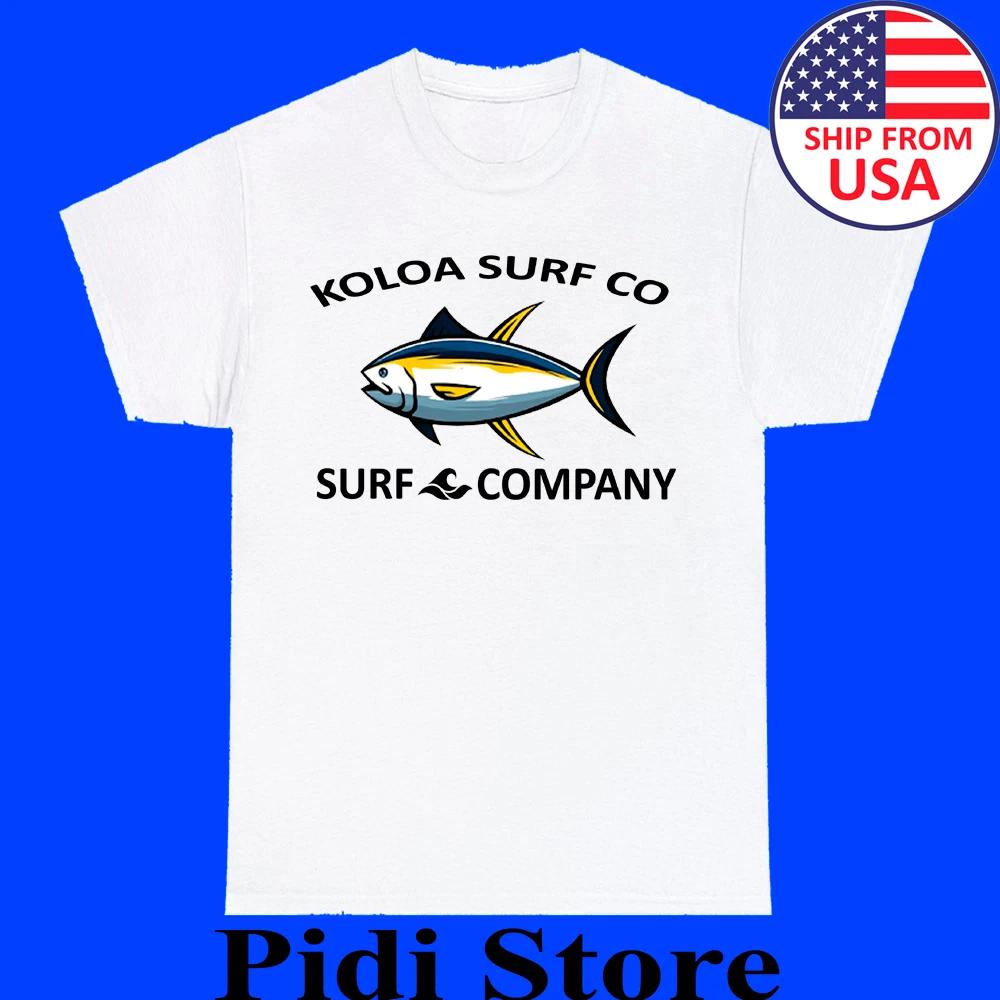 Koloa Surf Men s White Size S to 3XL S