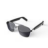 SG-11 Pro Smart Audio Sunglasses, Bluetooth 5.4 Air Conduction Glasses with UV Protection Anti Blue Light HIFI Sound