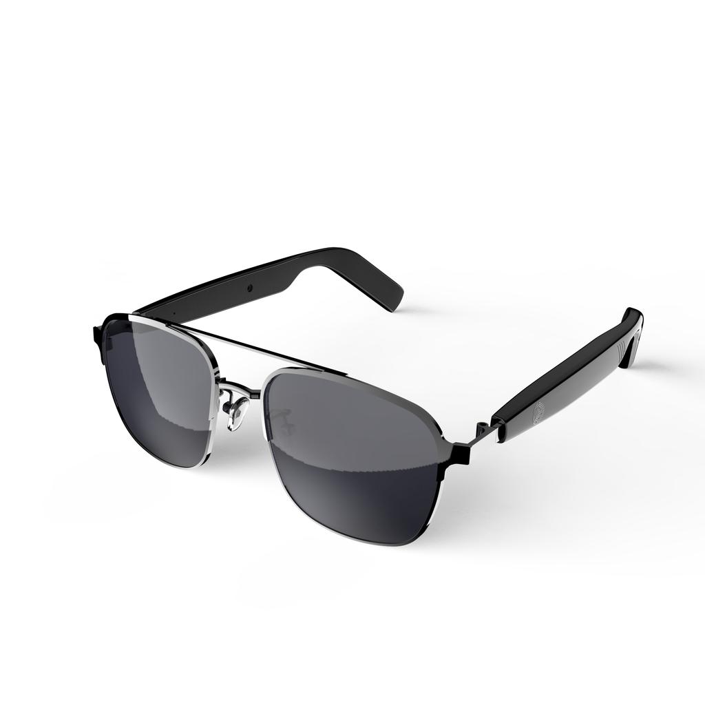 Gafas de Sol Inteligentes de Audio SG-11 Pro, Gafas de Conducción Ósea Bluetooth 5.4 con Protección UV Anti Luz Azul Sonido HIFI