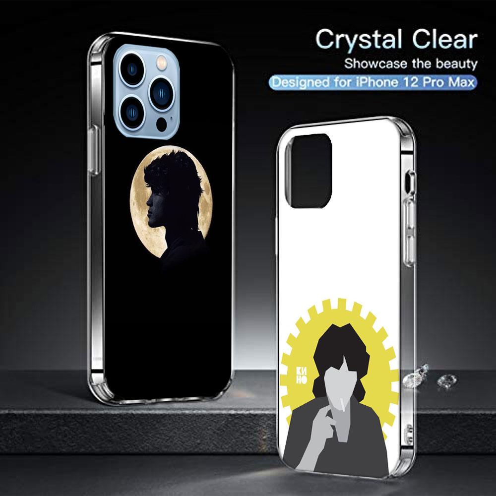 Viktor Tsoi Cases Phone Case For Iphone 17E 16E 17 Air 16 Pro Max 15 Pro 14 Plus 11 13 12 Mini Cover Cases Compatible with Suita
