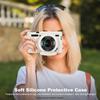 Silicone Soft Camera Cover for Canon Powershot G7X Mark II Digital Camera Armor Camera Body Case Shockproof Cover With Lens Cap